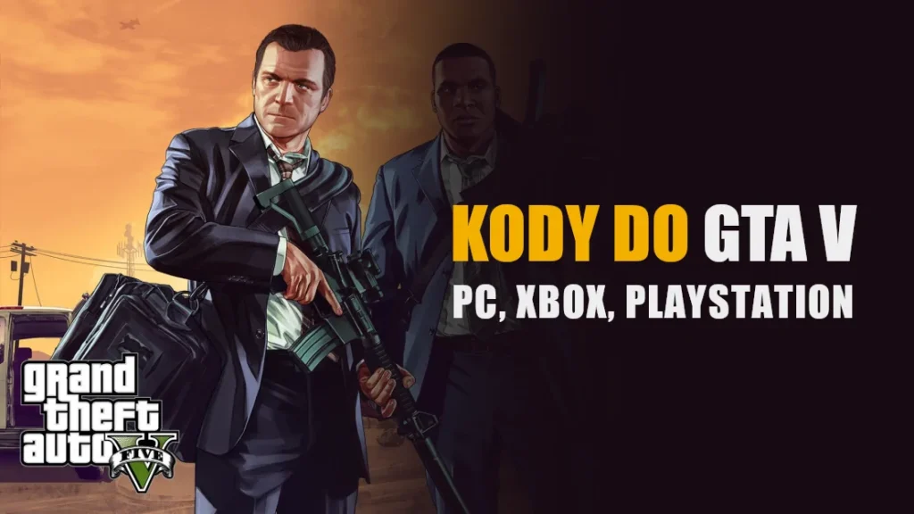 Kody do GTA 5 na PC, PS5 i Xbox [2022] Kasa, Broń i pojazdy. Kody Do Gta 5 Pc