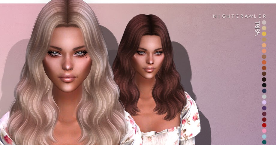 Mody Do The Sims 4 Wlosy