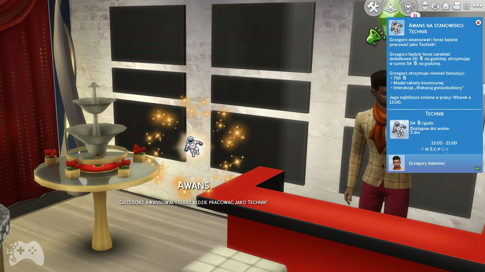 Kody na awans w The Sims 4 - Portal dla graczy RitzyRanger Kod Na Awans The Sims 4