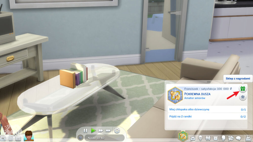 Kody na punkty satysfakcji (aspiracji) The Sims 4 - Portal dla graczy Jak Dodac Punkty Satysfakcji W The Sims 4