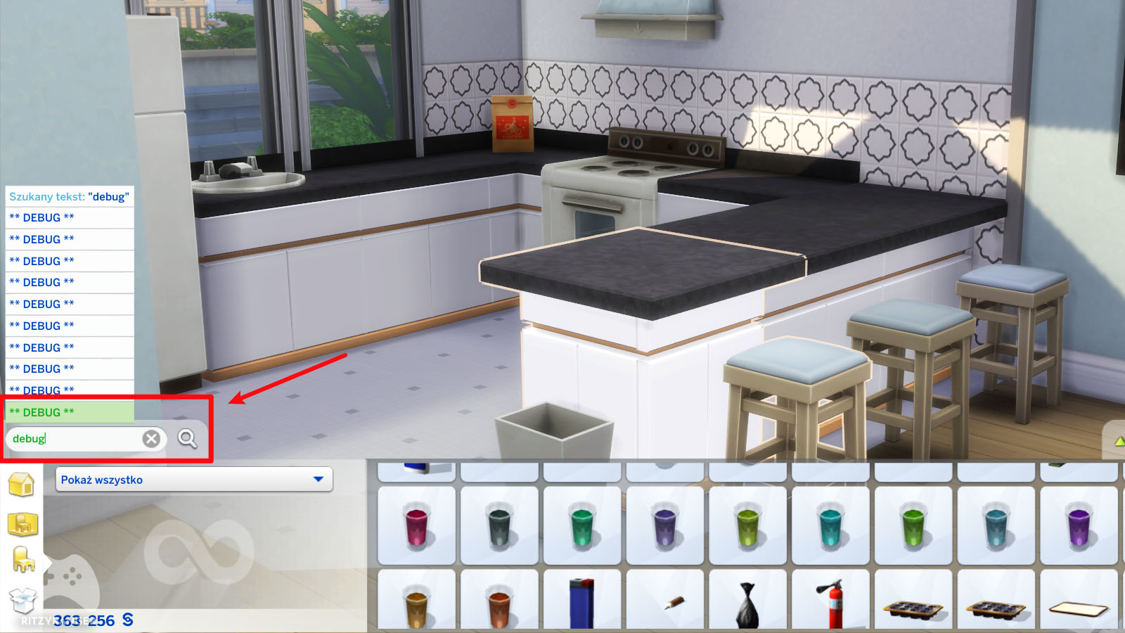 Kody na ukryte i zablokowane obiekty w The Sims 4 - Portal dla graczy Kod Na Odblokowanie Wszystkich Rzeczy W The Sims 4