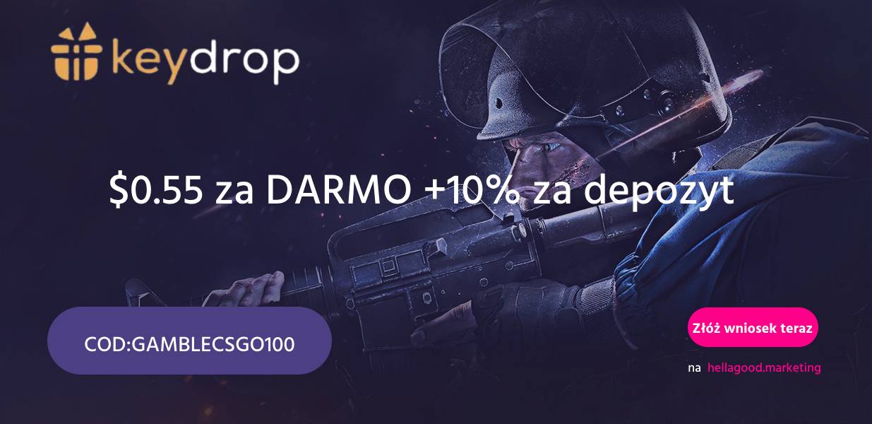 Keydrop Kod Promocyjny Przy Doladowaniu