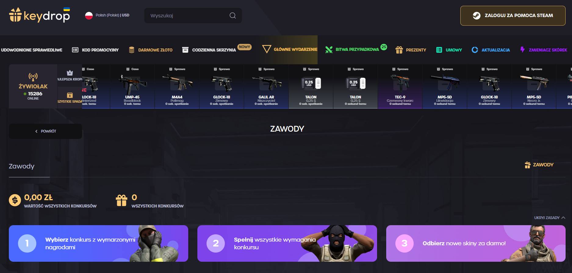 Kody Promocyjne Key Drop 2025 + Recenzja - HG Marketing Keydrop Kod Promocyjny Przy Doladowaniu