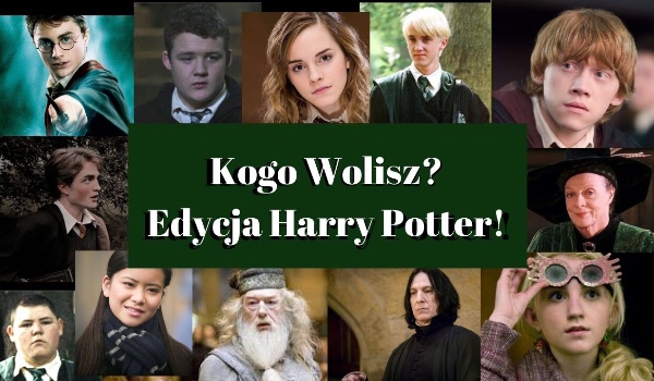 Samequizy Harry Potter Kogo Jestes Dzieckiem