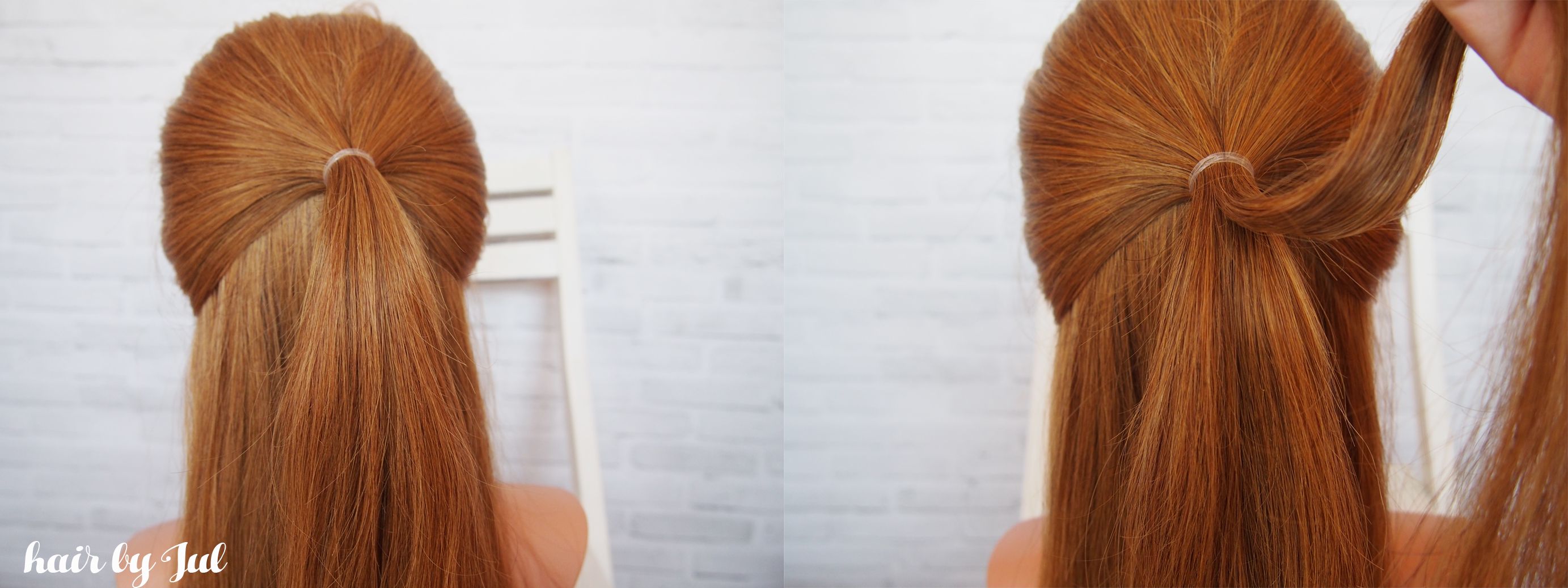 Kokarda z włosów krok po kroku - 2 sposoby - Hair by Jul- fryzury krok Fryzury Turniejowe Krok Po Kroku