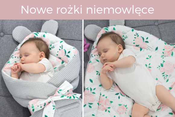 Kokony dla Niemowląt, Pościel, Kocyki Minky - TINY STAR Niemowlę Wystawia Język I Się ślini