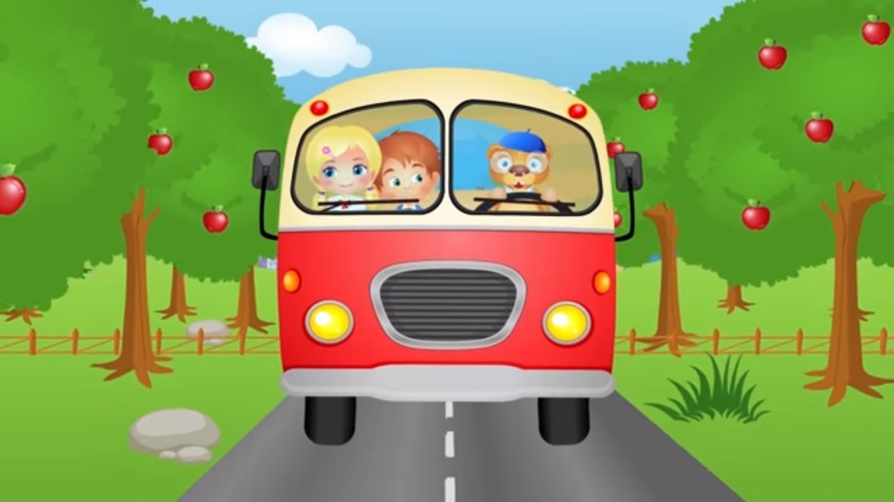 Koła autobusu kręcą się - Zestaw piosenek dla dzieci - YouTube Kola Autobusu Kreca Sie Po Angielsku