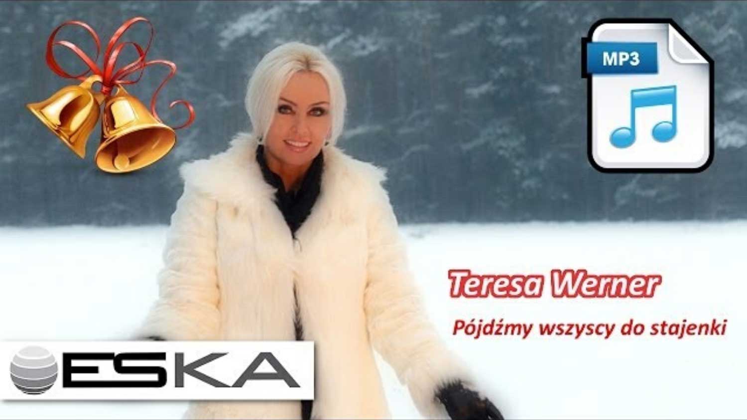 Kolędy i pastorałki Teresa Werner - Składanka, teksty i karaoke Piosenki Teresy Werner Do Pobrania