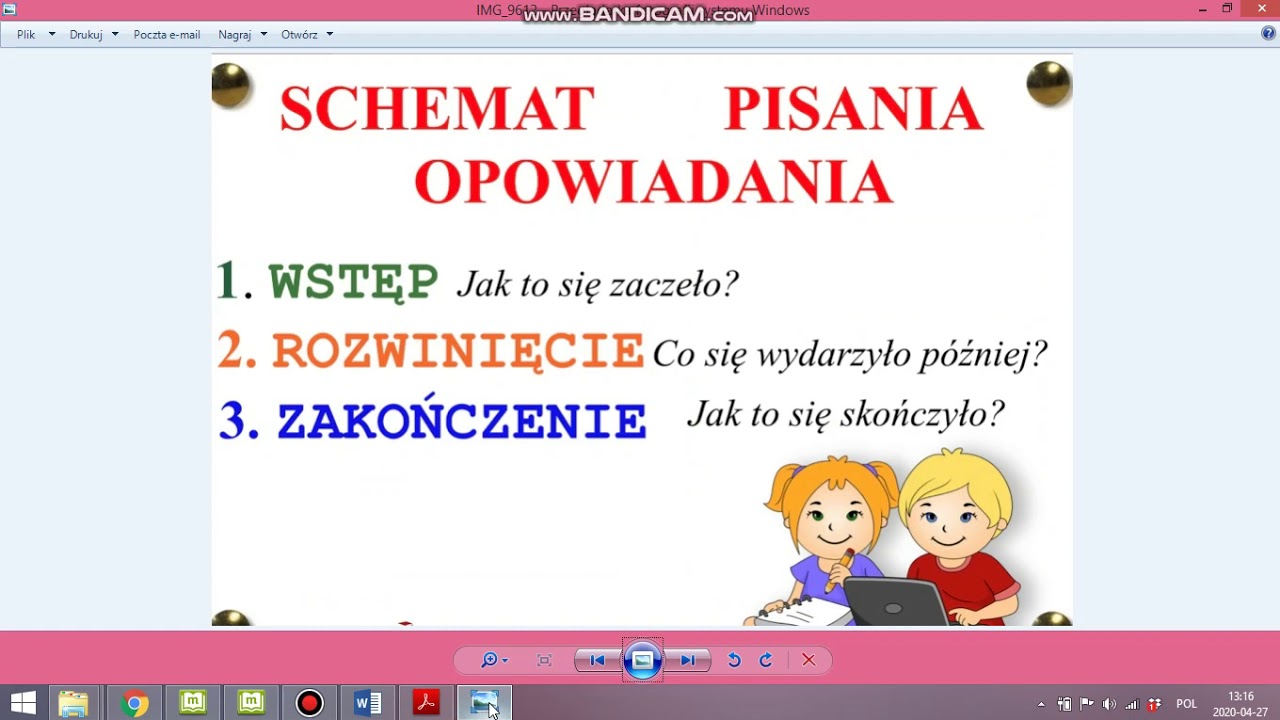 Opowiadanie Z Opisem Przeżyć Wewnętrznych