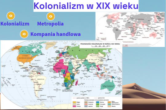 Kolonializm w XIX wieku Ekspansja Kolonialna W Xix Wieku