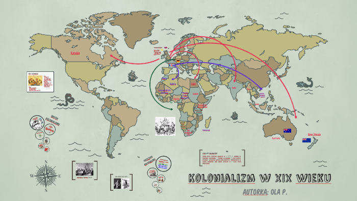 Ekspansja Kolonialna W Xix Wieku