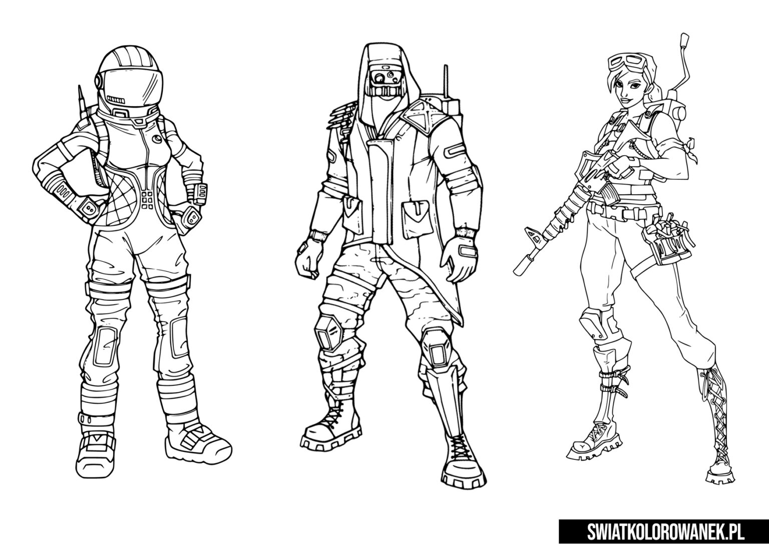 Kolorowanki Do Druku Fortnite Kolorowanki Fortnite Sezon 2 Rozdział 2