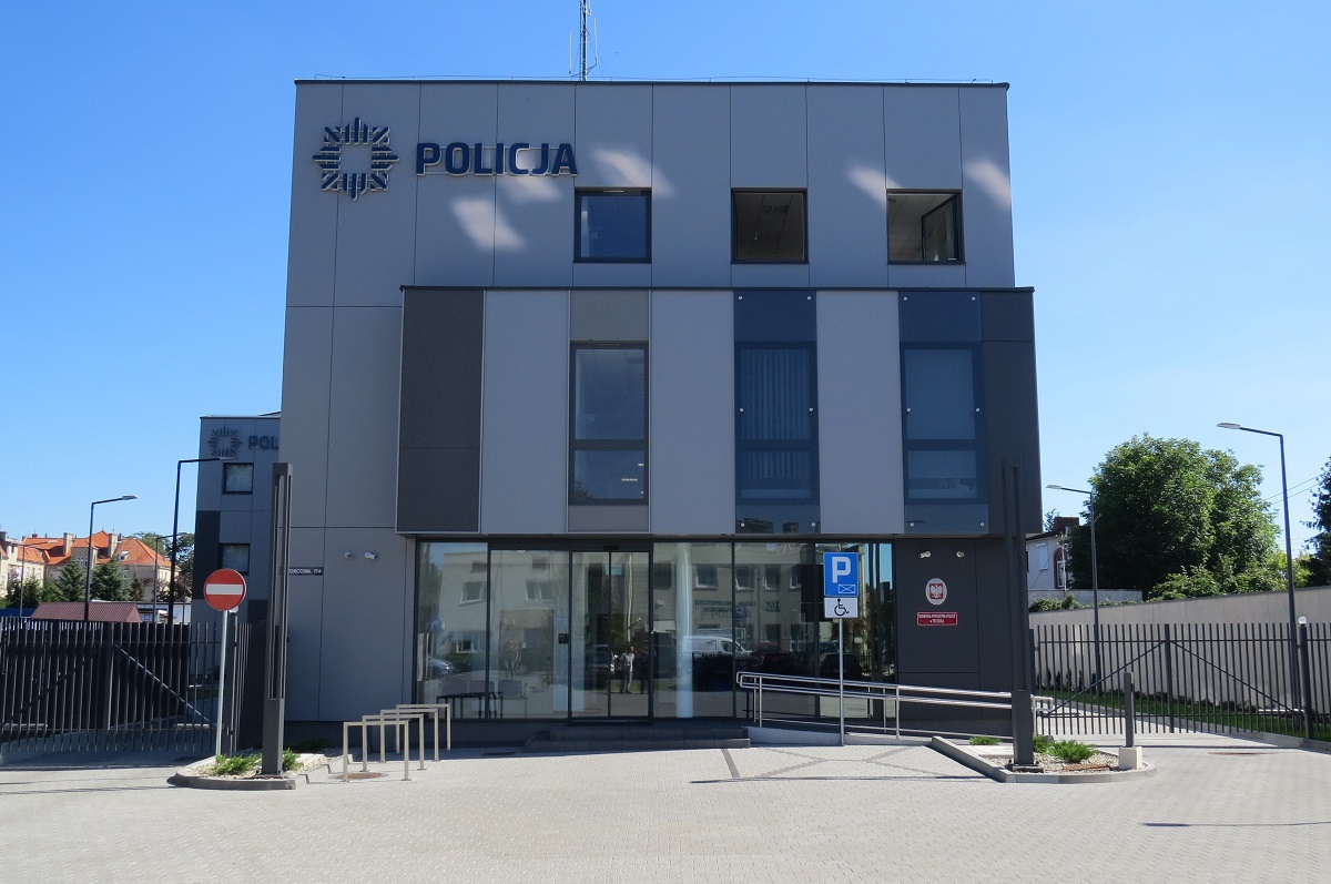 Komenda Powiatowa Policji w Tucholi - KPP w Tucholi Komenda Powiatowa Policji W Lasku