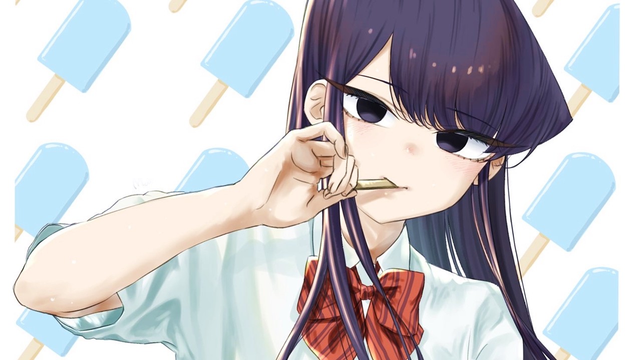 Komi-san wa, Komyushou desu reveals the cover of his 21 volume 〜 Anime Komi San Wa Komyushou Desu Cover