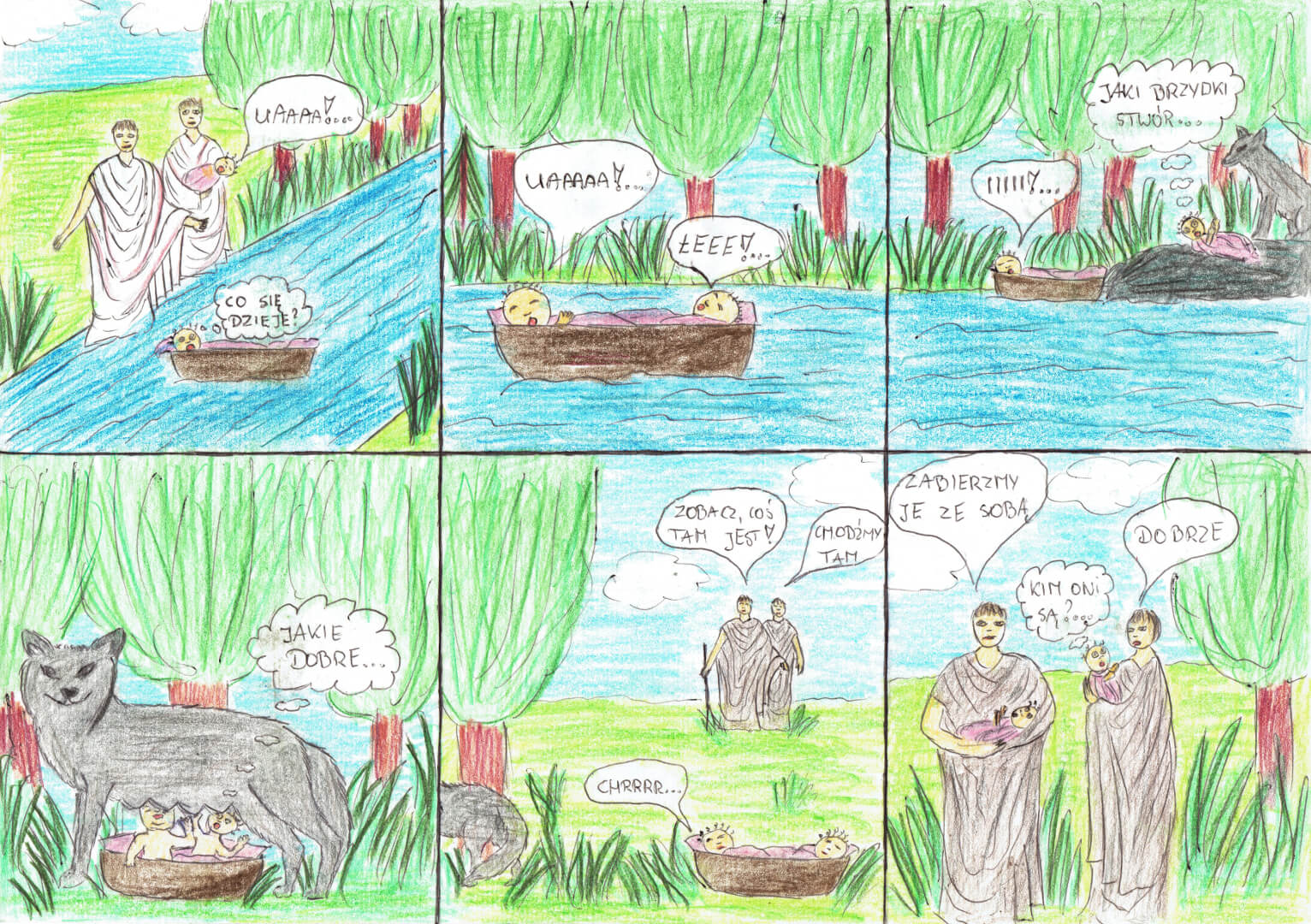 Komiks Narysuj Komiks Na Dowolny Temat