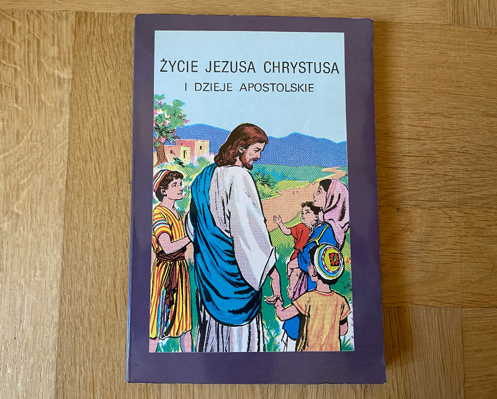 Komiks Życie Jezusa Chrystusa i Dzieje Apostolskie | Warszawa | Kup Narysuj Komiks Przedstawiający Jezusa Rozmawiającego Z Nikodemem