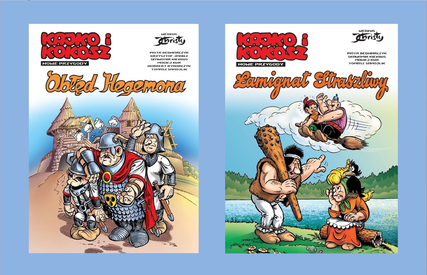 Komiksowe nostalgie / Kajko i Kokosz / Obłęd Hegemona – Łamignat Kajko I Kokosz Obled Hegemona Pdf