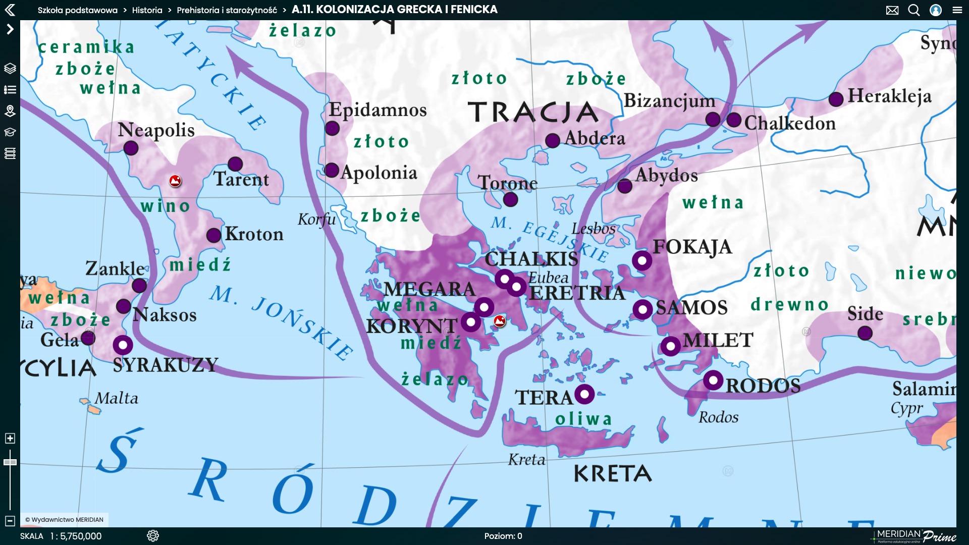 Komplet map do historii: Starożytna Grecja Sprawdzian Z Działu Starożytna Grecja
