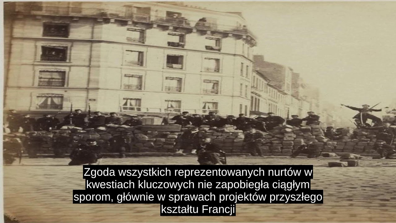 Wytłumacz Czym Była Komuna Paryska