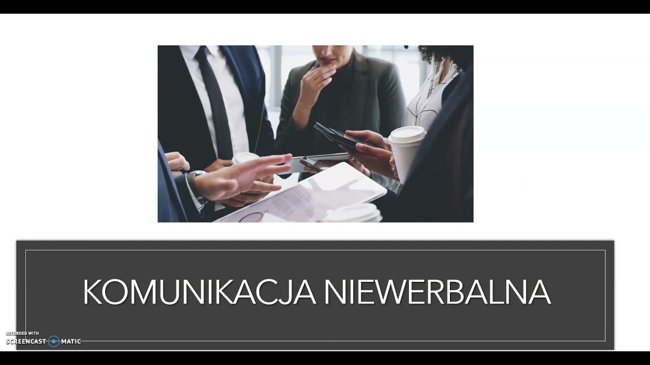 Komunikacja Niewerbalna Płeć I Kultura