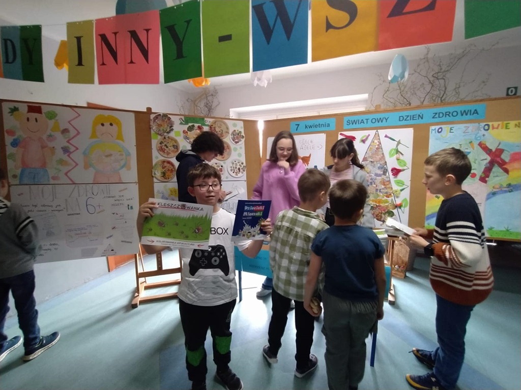 Komunikat Szkoła Podstawowa Im św Jana Bosko
