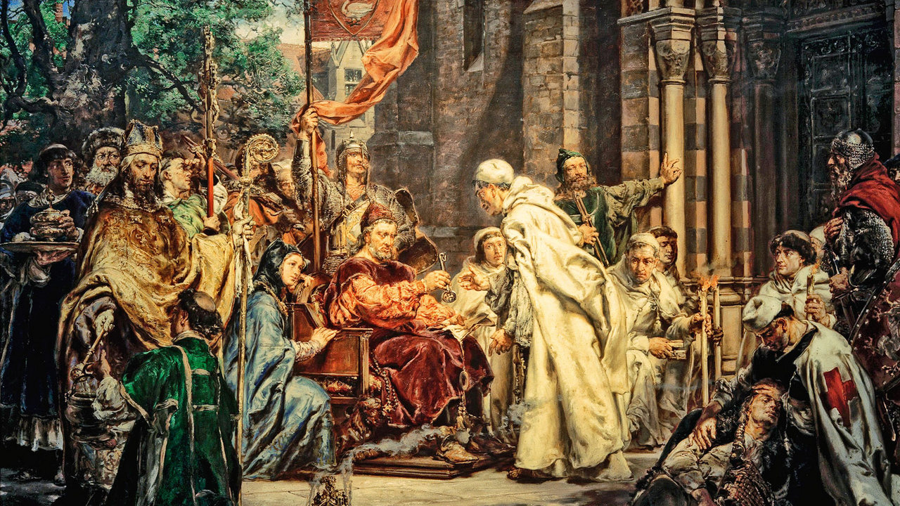 Konflikt na szczytach władzy średniowiecznej Polski. Tak książę z Wymien Wladcw Z Dynastii Piastw