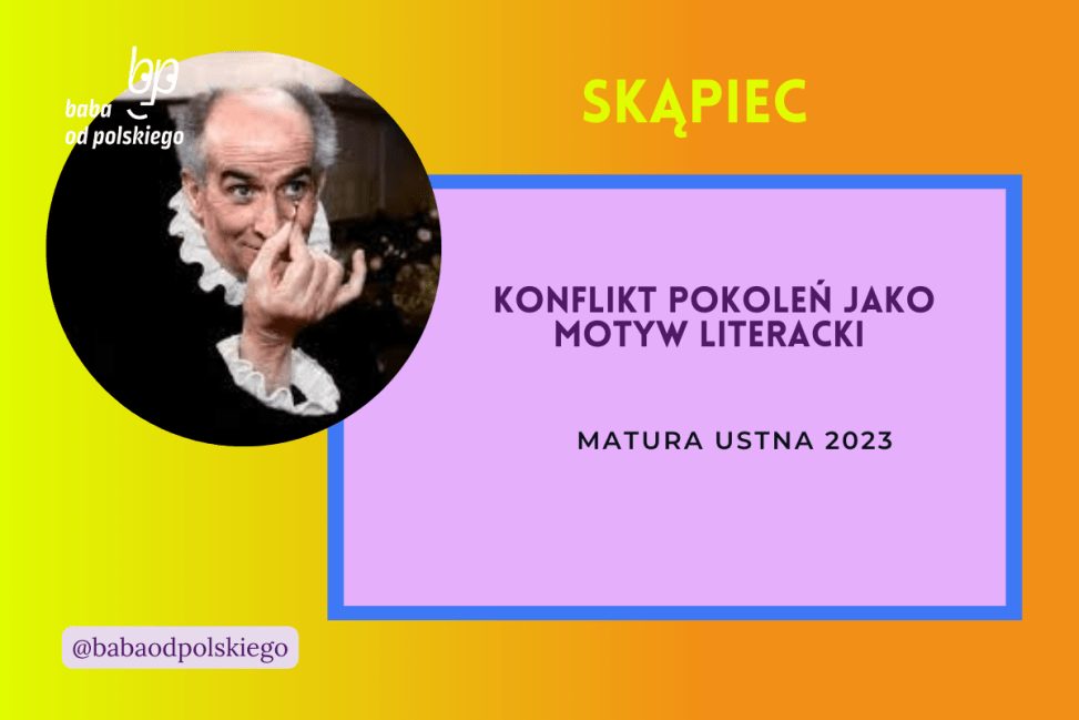 Konflikt Pokoleń Jako Motyw Literacki