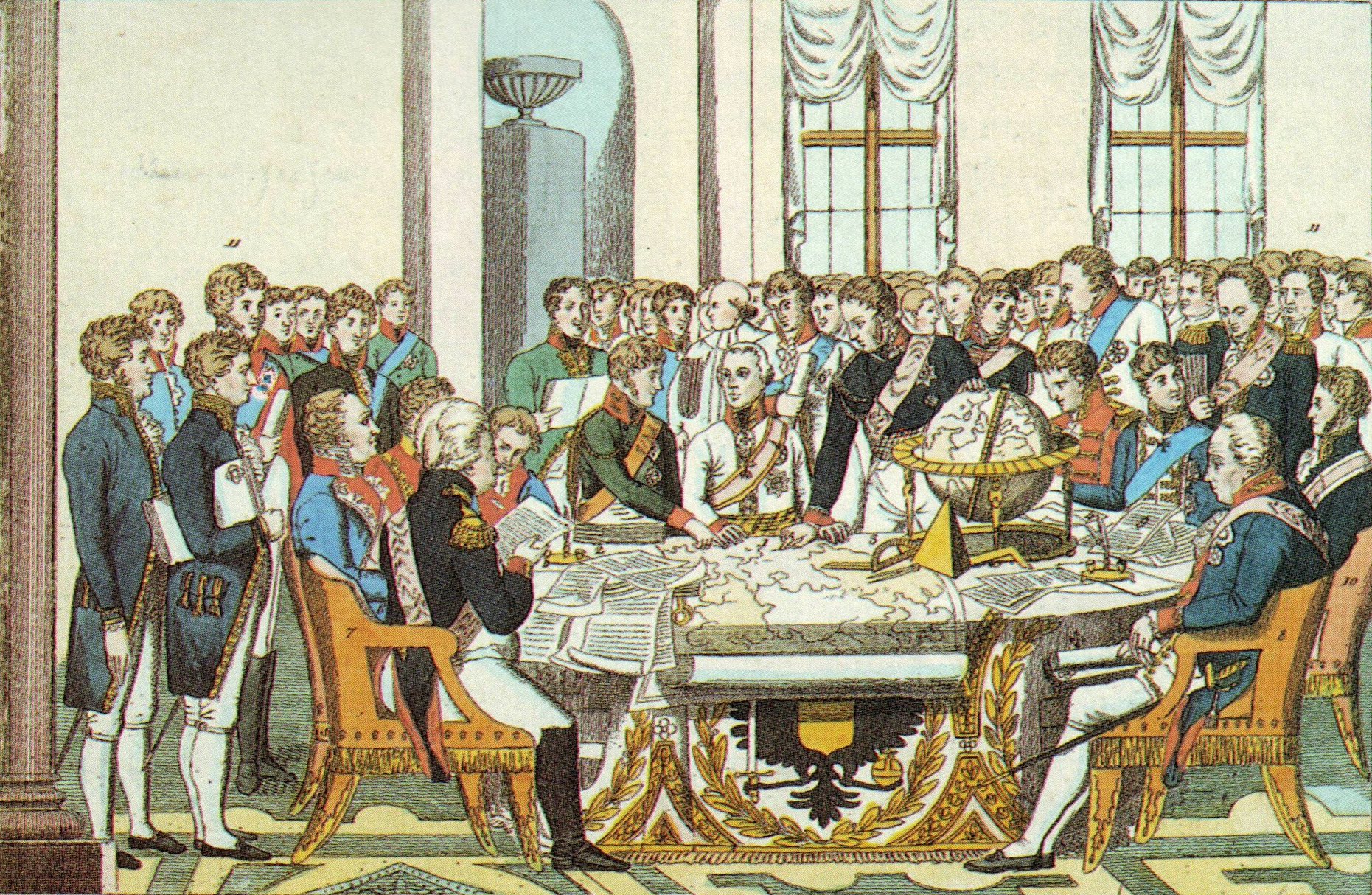 Kongres wiedeński | HISTORIA.org.pl - historia, kultura, muzea, matura Skutkiem Decyzji Podjetych Na Kongresie Wiedenskim Bylo Utworzenie