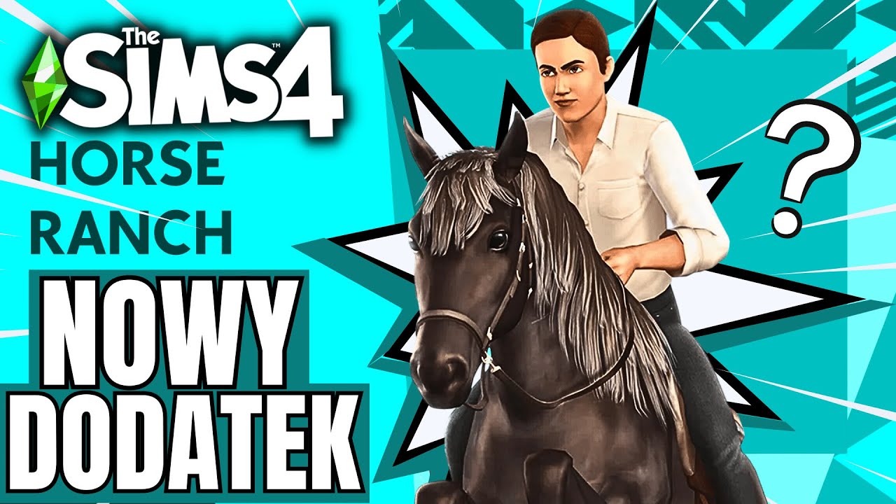 KONIE w THE SIMS 4 jako DODATEK !? *usunięty wyciek - YouTube The Sims 4 Dodatek Małe Dzieci
