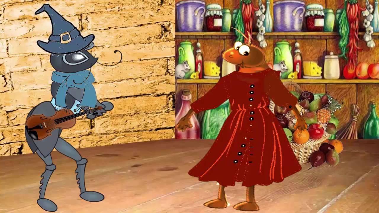 konik polny i mrówka I - YouTube Konik Polny I Mrówka Interpretacja