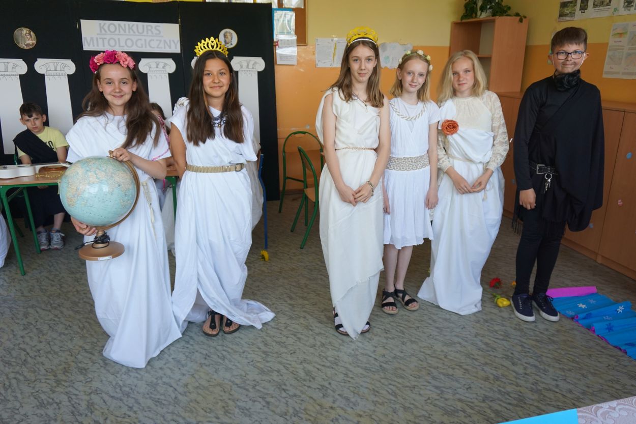 Konkurs Mitologiczny Dla Szkl Podstawowych