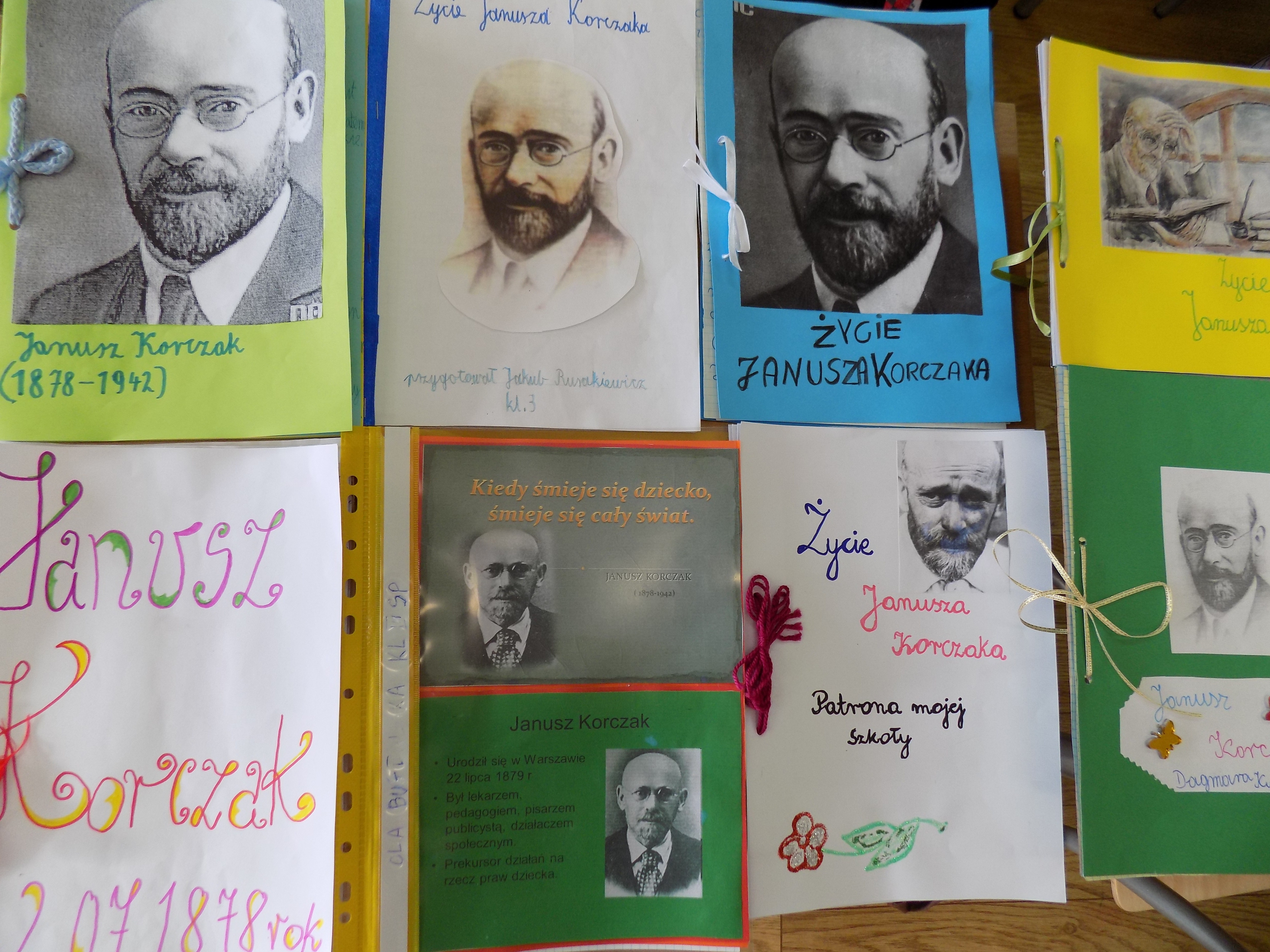 Janusz Korczak Notatka Do Zeszytu