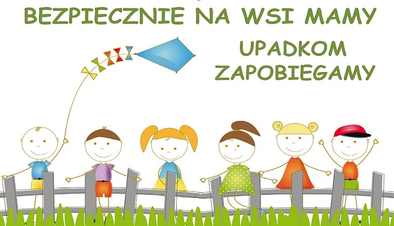 Bezpiecznie Na Wsi Mamy Upadkom Zapobiegamy Rysunki