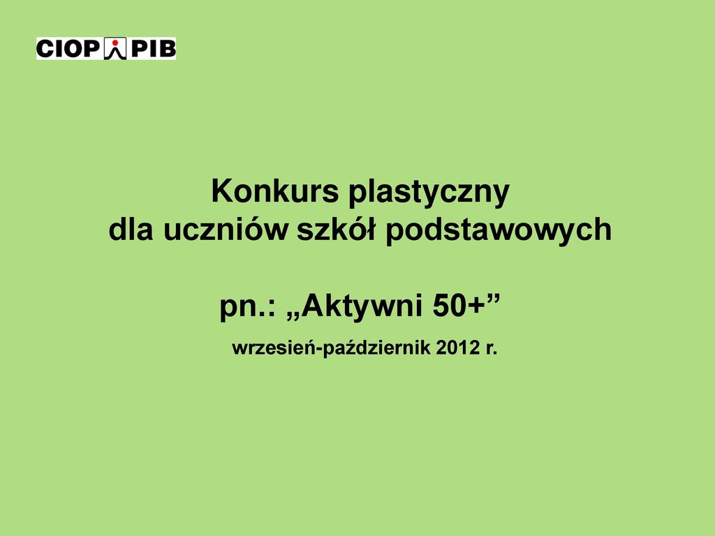 Konkurs plastyczny dla uczniów szkół podstawowych pn - ppt pobierz Konkursy Dla Uczniów Szkół Podstawowych