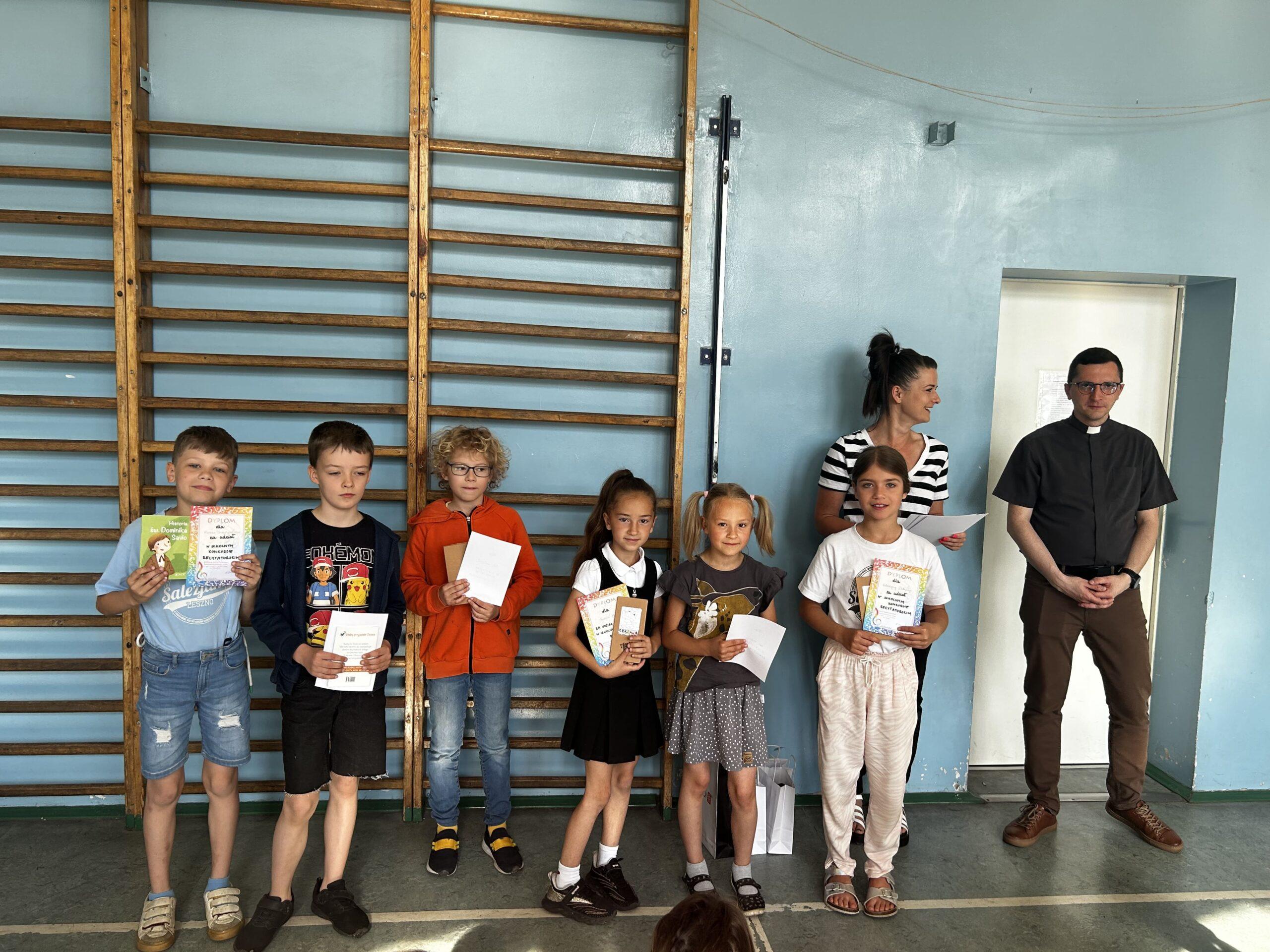 Konkurs recytatorski - Szkoła Podstawowa Leszno Szkoła Podstawowa Nr 9 W Lesznie
