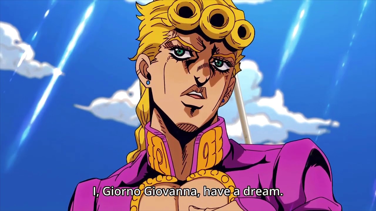 kono giorno giovanna niwa yume ga aru earrape - YouTube Kono Giorno Giovanna Niwa Yume Ga Aru