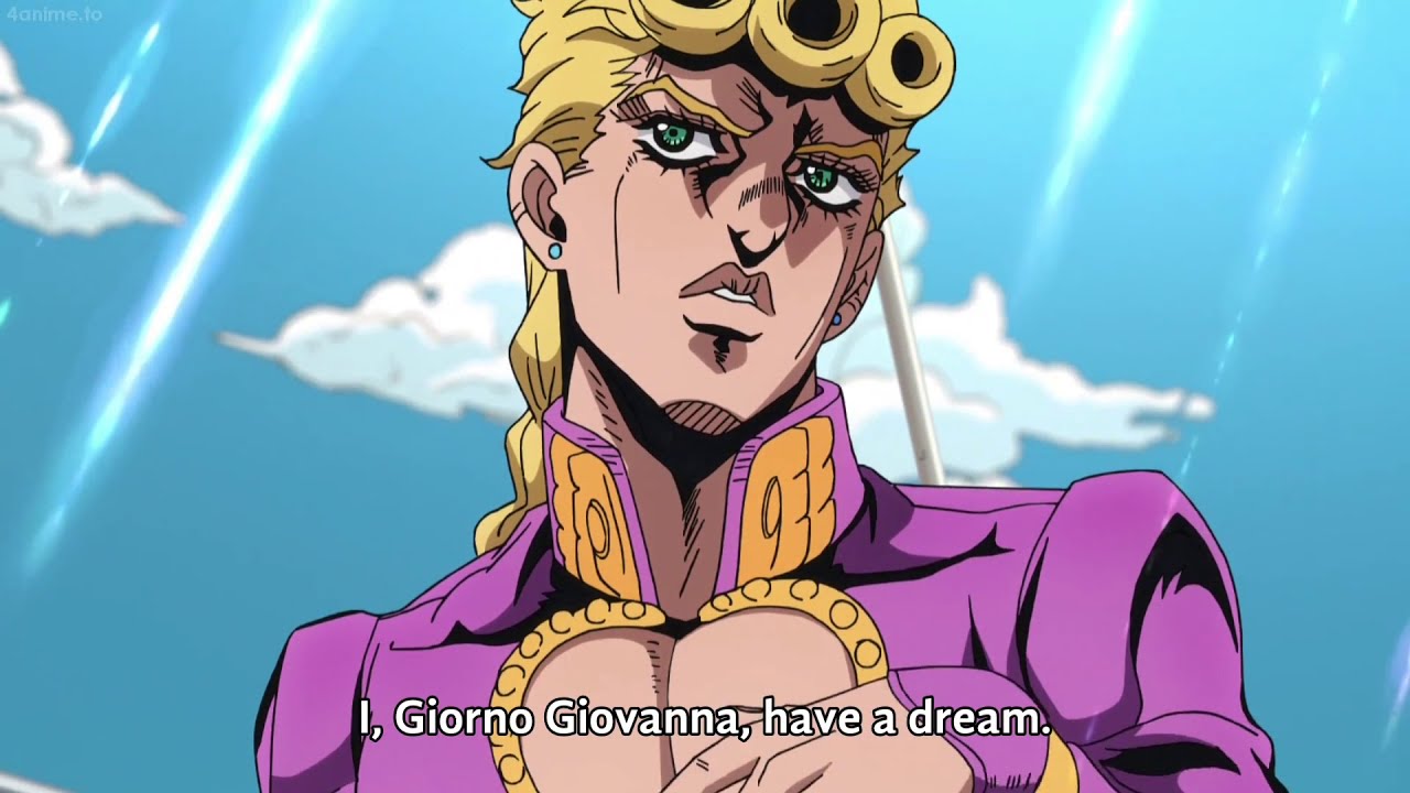 Kono Giorno Giovanna Niwa Yume Ga Aru