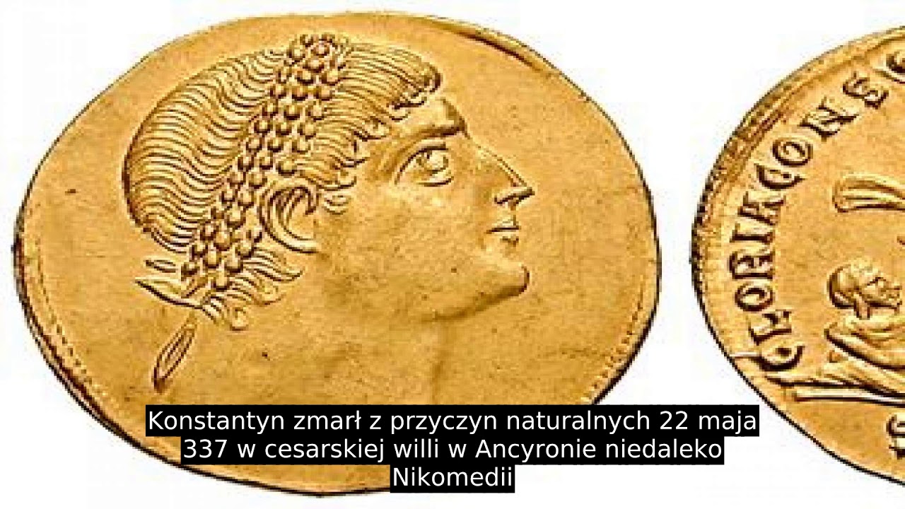 Kiedy Konstantyn Wielki Przyjął Chrzest