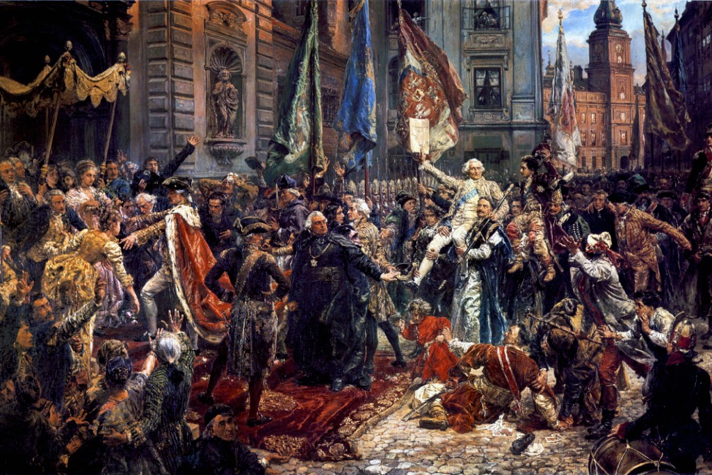 Opis Obrazu Konstytucja 3 Maja