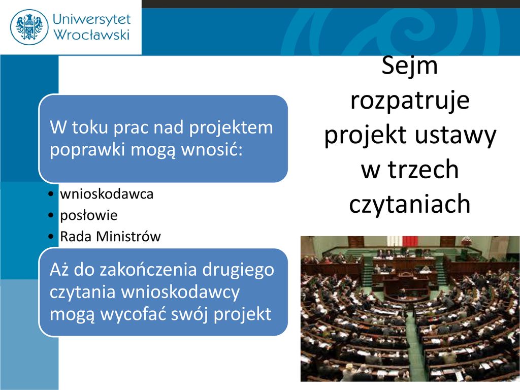Konstytucja dr Ryszard Balicki. - ppt pobierz Sejm Rozpatruje Projekt Ustawy W