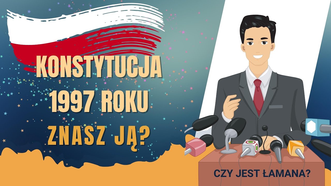 KONSTYTUCJA RP 1997 - 25-lecie wejścia w życie. - YouTube Stowarzyszenie Na Rzecz Nowej Konstytucji