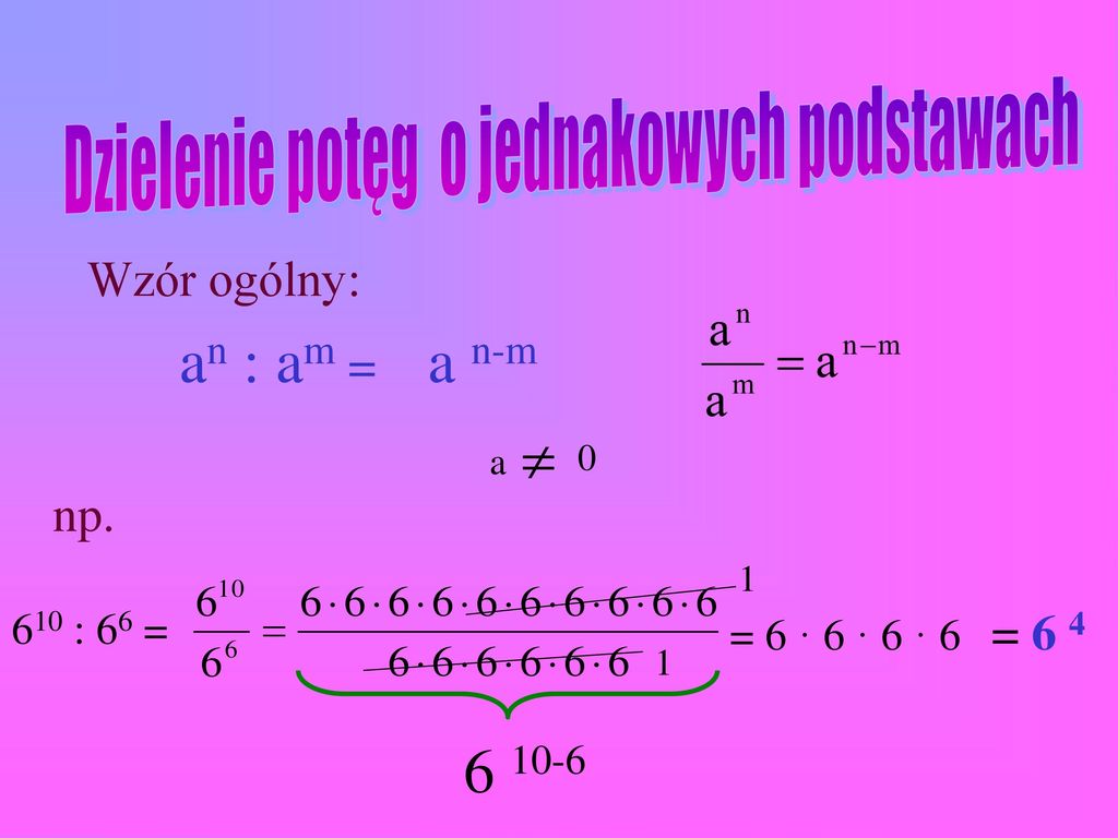 Konsultacja Bożena Hołownia - ppt pobierz Dzielenie Potęg O Różnych Podstawach I Wykładnikach