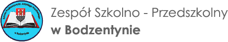 Zespół Szkolno Przedszkolny W Bodzentynie