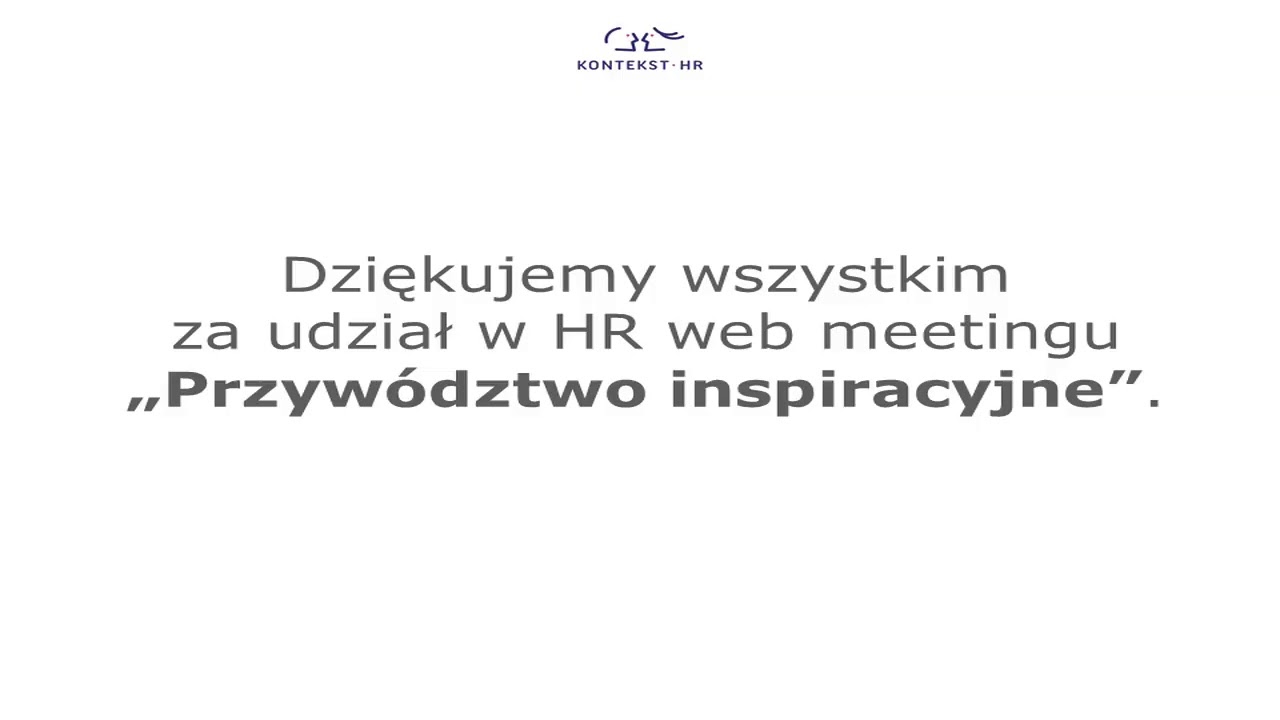Kontekst HR Polska – transmisja na żywo - YouTube Kontekst Hr Polska Sp Z Oo