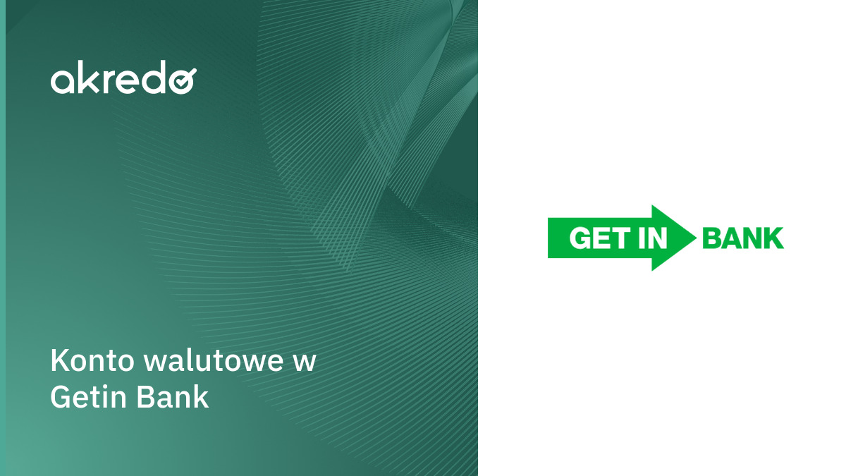 Getin Bank Konto Walutowe Karta