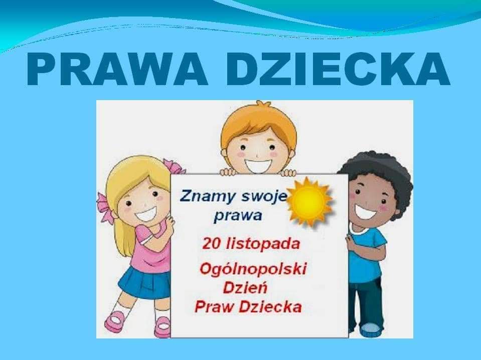 Konwencja Praw Dziecka – Przedszkole Publiczne Nr 32 w Rzeszowie Prawa Dziecka Rzecznik Praw Dziecka