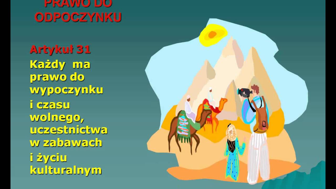 Konwencja O Prawach Dziecka Streszczenie