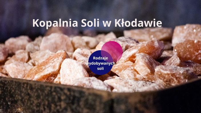 Kopalnia Soli Im Tadeusza Kościuszki W Wapnie