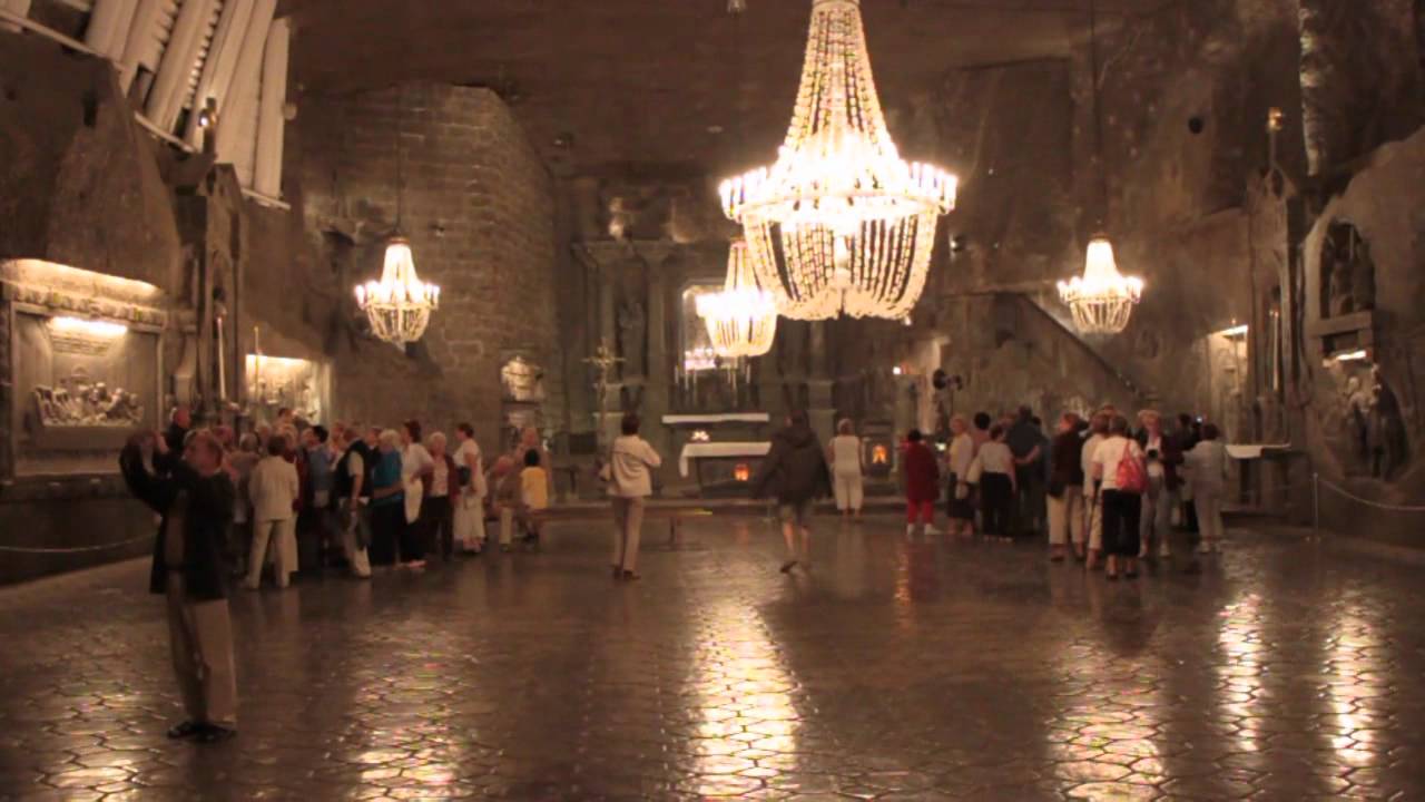 Kaplica W Kopalni Soli W Wieliczce