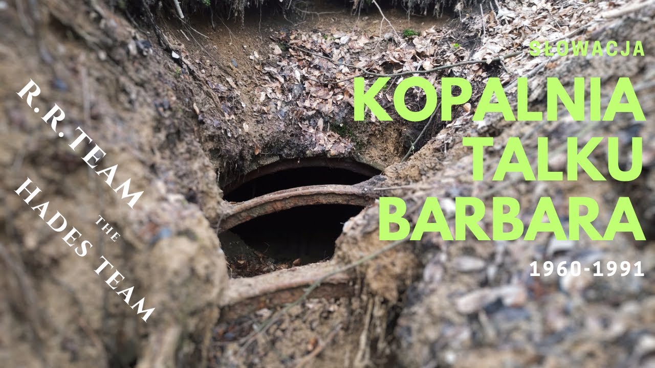 Kopalnia Talku Barbara - YouTube Kopalnia Doświadczalna Barbara Podleska Mikołów